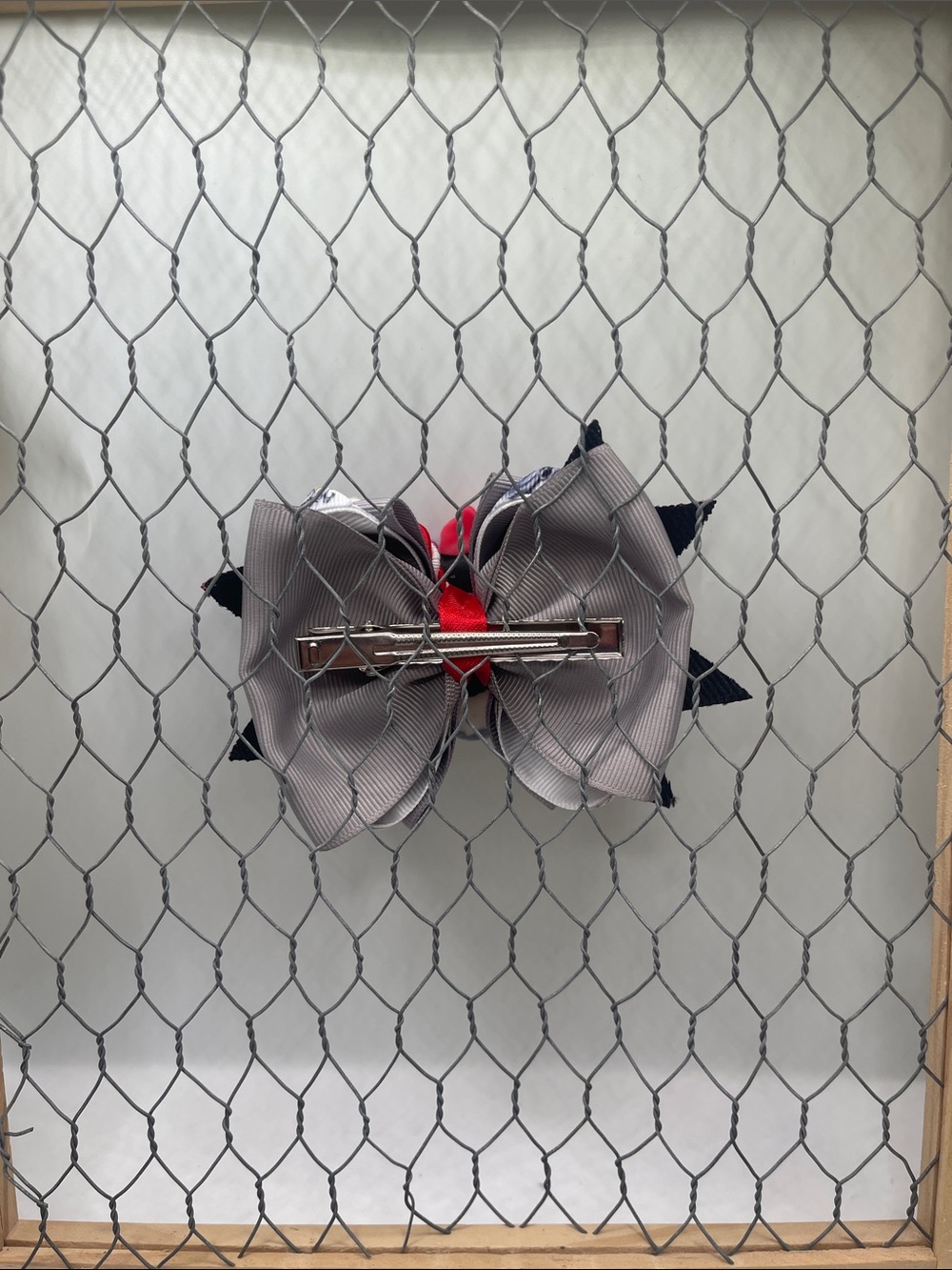 Handmade Princess Inspired Hair Bow - Picture 9 of 9